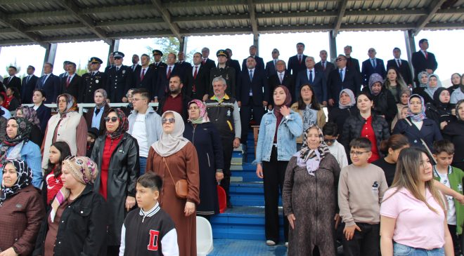 Afşin’de 19 Mayıs Coşkusu,107. Yıl Dönümü Gururla Kutlandı!