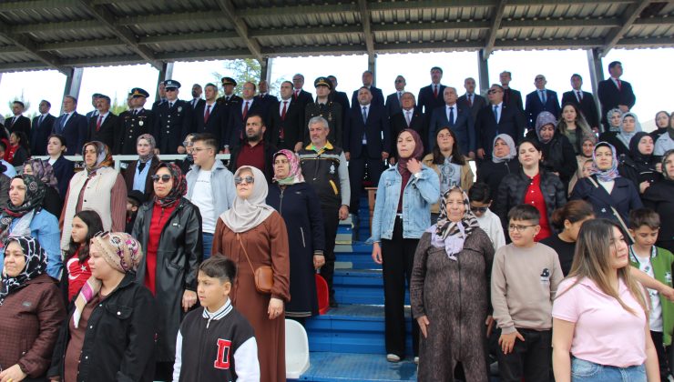 Afşin’de 19 Mayıs Coşkusu,107. Yıl Dönümü Gururla Kutlandı!