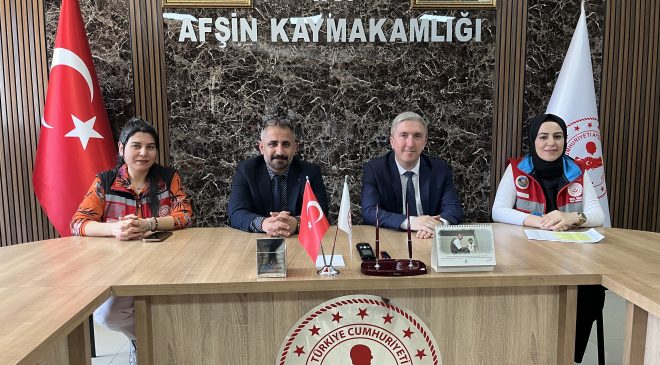 AFŞİN’DE GÖNÜLLERE DOKUNAN SEFERBERLİK “UMUT BÜYÜSÜN” PROJESİNDE DAĞITIMLAR BAŞLADI