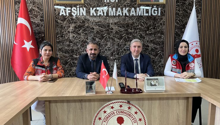 AFŞİN’DE GÖNÜLLERE DOKUNAN SEFERBERLİK “UMUT BÜYÜSÜN” PROJESİNDE DAĞITIMLAR BAŞLADI