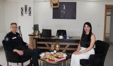 Emniyet Müdürü Bahadır Taphasan’dan Afşin Gündem Haber’e Ziyaret