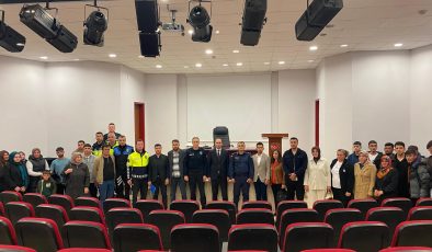 Afşin’de Geleceğin Sürücülerine Bilgilendirme Toplantısı Yapıldı