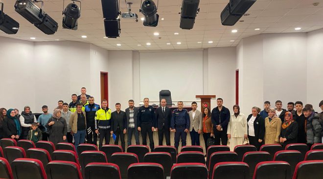 Afşin’de Geleceğin Sürücülerine Bilgilendirme Toplantısı Yapıldı
