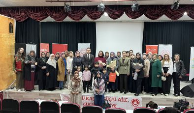 Afşin’de “Proje Yazarlığı ve Hibe Destekleri Semineri” Gerçekleştirildi