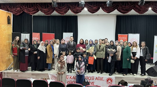 Afşin’de “Proje Yazarlığı ve Hibe Destekleri Semineri” Gerçekleştirildi