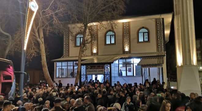 Afşin’de Kutsal Yolculuk Heyecanı, Hacı Adayları Dualarla Uğurlandı