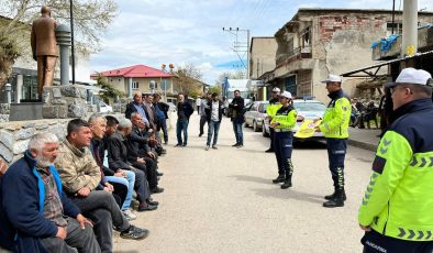 Afşin’de Kurallar Hatırlatıldı, Uyarılar Yapıldı