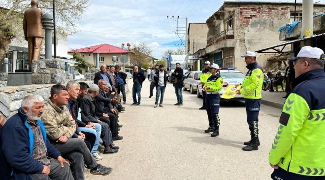 Afşin’de Kurallar Hatırlatıldı, Uyarılar Yapıldı