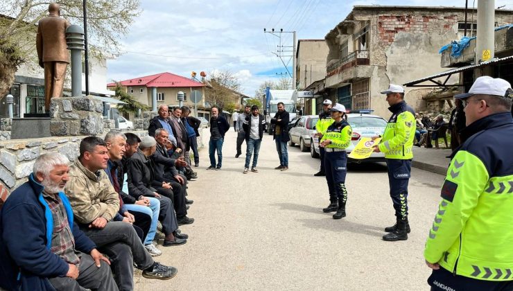 Afşin’de Kurallar Hatırlatıldı, Uyarılar Yapıldı