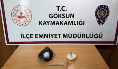 Göksun ve Elbistan’da Narkotik Operasyonu, Uyuşturucuya Geçit Yok