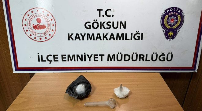 Göksun ve Elbistan’da Narkotik Operasyonu, Uyuşturucuya Geçit Yok