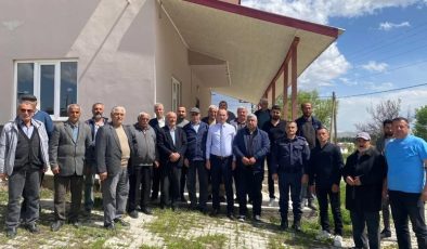 Kaymakam Sarıdoğan’dan İnci ve Hurman Mahallelerine Ziyaret