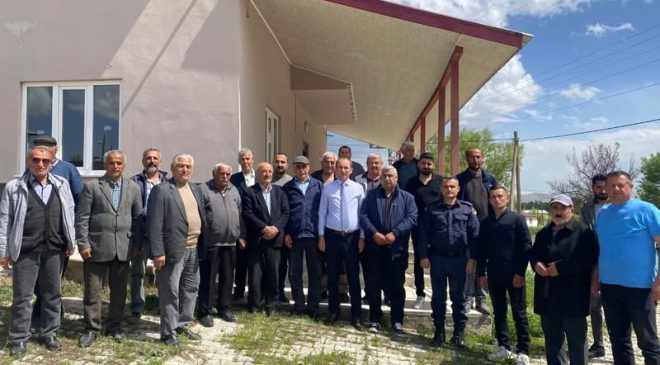 Kaymakam Sarıdoğan’dan İnci ve Hurman Mahallelerine Ziyaret