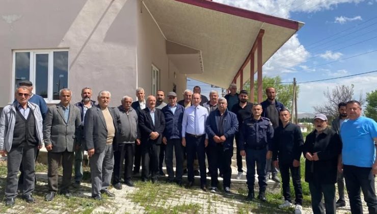 Kaymakam Sarıdoğan’dan İnci ve Hurman Mahallelerine Ziyaret