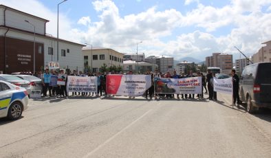 Afşin’de Sağlık İçin “Adım” Atıldı