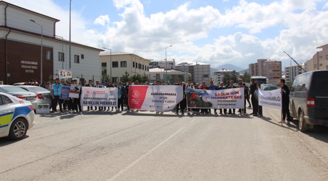 Afşin’de Sağlık İçin “Adım” Atıldı