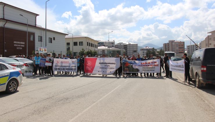 Afşin’de Sağlık İçin “Adım” Atıldı