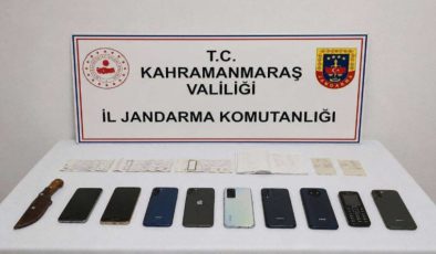 JANDARMADAN ELBİSTAN’DA İNSAN TİCARETİ VE FUHUŞ OPERASYONU, 10 GÖZALTI