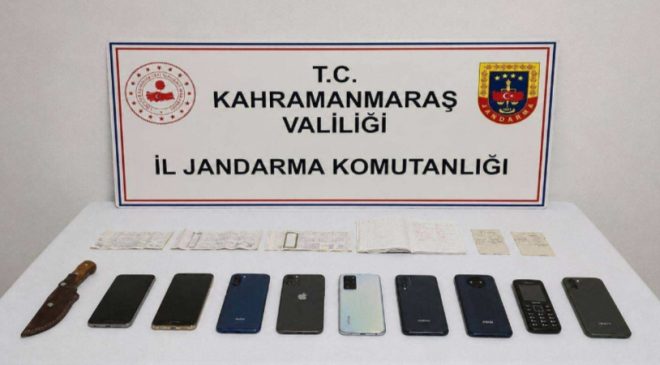 JANDARMADAN ELBİSTAN’DA İNSAN TİCARETİ VE FUHUŞ OPERASYONU, 10 GÖZALTI