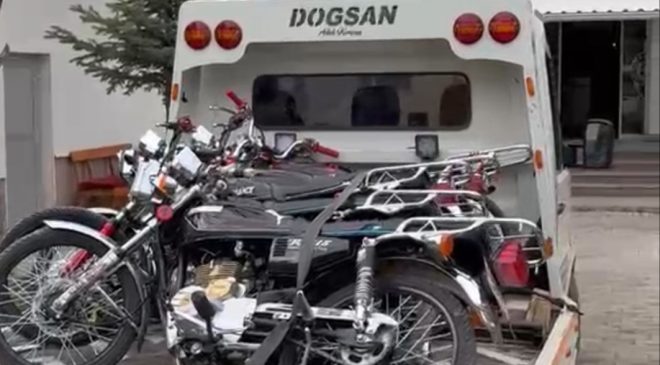 AFŞİN’DE KURAL TANIMAYAN MOTOSİKLETLER TRAFİKTEN MEN EDİLDİ