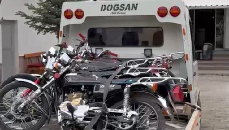 AFŞİN’DE KURAL TANIMAYAN MOTOSİKLETLER TRAFİKTEN MEN EDİLDİ