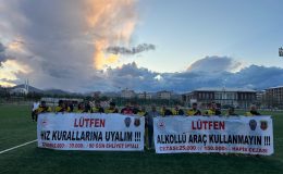 AFŞİN’DE BAYRAM ÖNCESİ SAHADAN HAYATİ ÇAĞRI “TRAFİK KURALLARINA UYALIM”