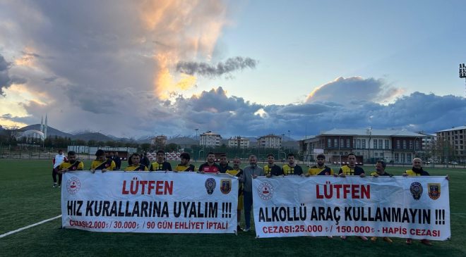 AFŞİN’DE BAYRAM ÖNCESİ SAHADAN HAYATİ ÇAĞRI “TRAFİK KURALLARINA UYALIM”