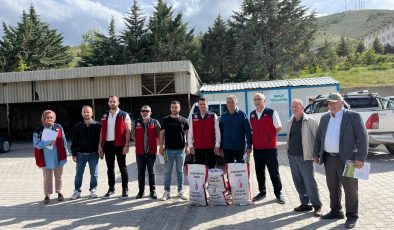 Afşinli Üreticiye %75 Hibeli Tohum Desteği Yapıldı