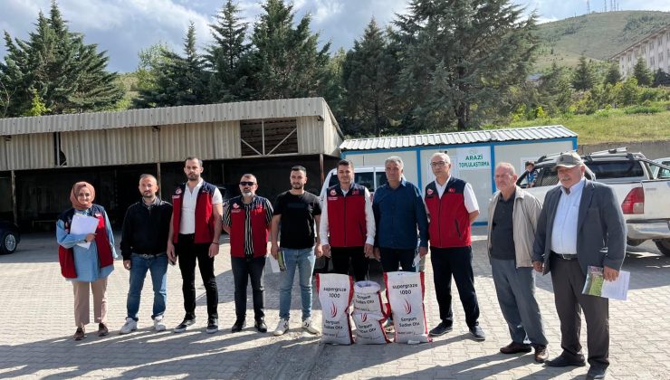 Afşinli Üreticiye %75 Hibeli Tohum Desteği Yapıldı
