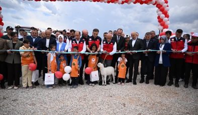 Afşin Kangal Mahallesi’nde 9 Milyon TL’lik Mera Islah Projesi Hizmete Açıldı