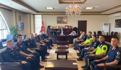 Jandarma Teşkilatının 187 Yıllık Gururu Afşin’de Kutlandı