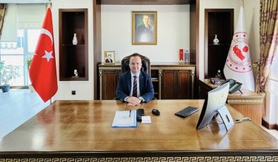 Afşin’in Yeni Kaymakamı Abdullah Arslantürk Oldu