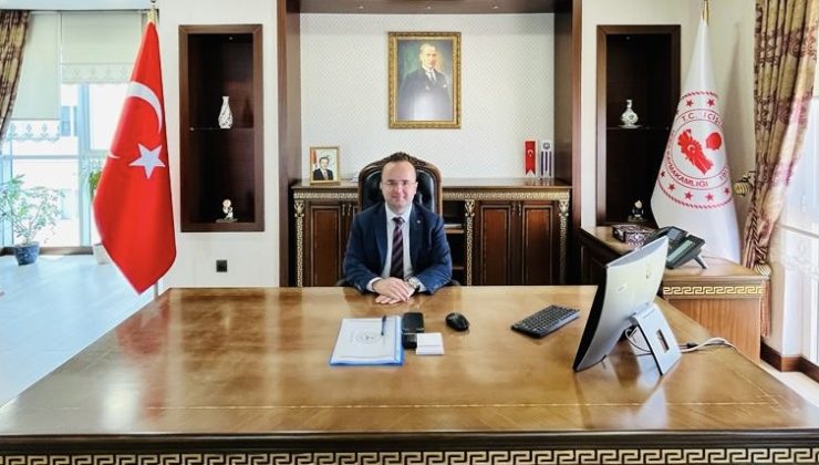 Afşin’in Yeni Kaymakamı Abdullah Arslantürk Oldu