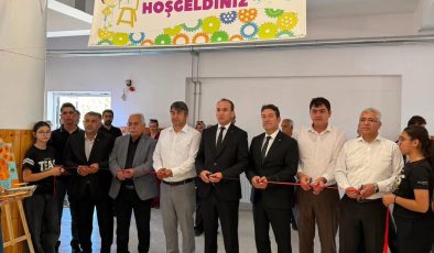 TEAŞ İstiklal Ortaokulu’nda Yıl Sonu Sergisi Büyük Beğeni Topladı