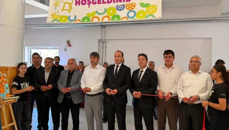 TEAŞ İstiklal Ortaokulu’nda Yıl Sonu Sergisi Büyük Beğeni Topladı