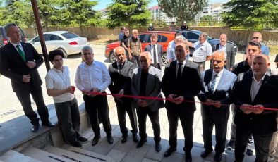 Afşin Fen Lisesi’nde Yıl Sonu Resim Sergisi Sanatseverlerle Buluştu