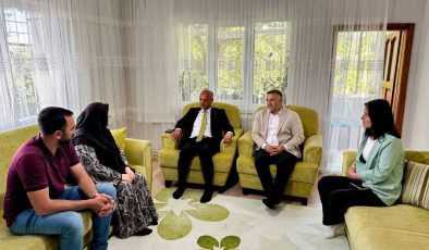 Afşin Belediye Başkanı Koray Kıraç’tan Hacılarımıza Anlamlı Ziyaret