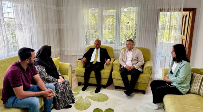 Afşin Belediye Başkanı Koray Kıraç’tan Hacılarımıza Anlamlı Ziyaret