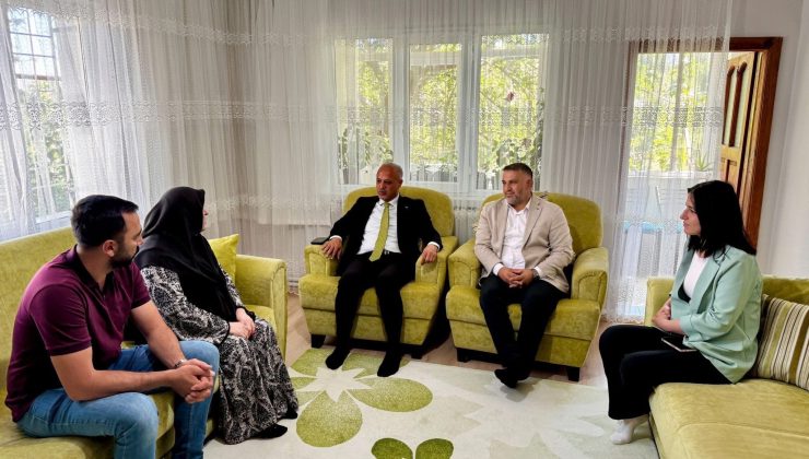 Afşin Belediye Başkanı Koray Kıraç’tan Hacılarımıza Anlamlı Ziyaret
