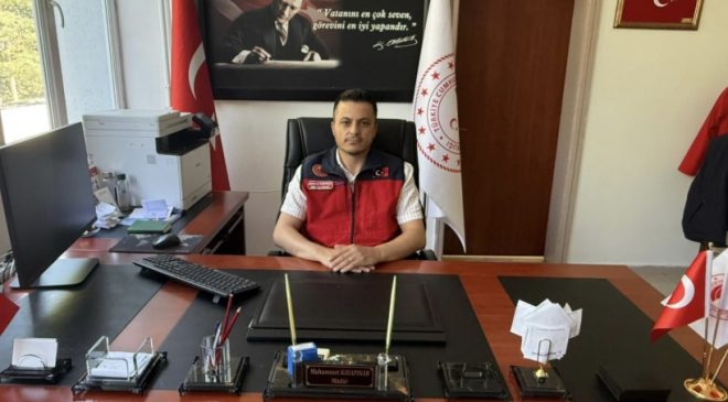 Afşin’de, Anız Yakanlara Dekar Başına 698,62 TL Ceza