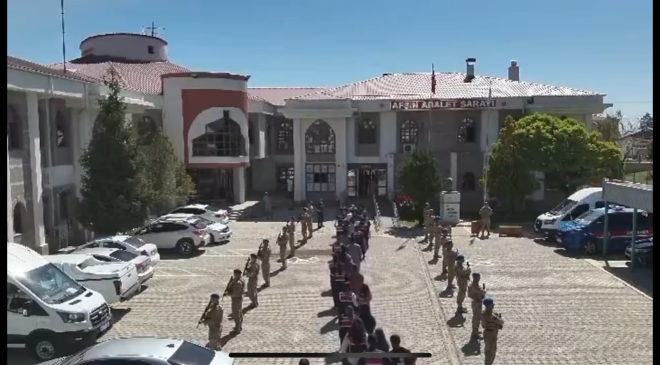 Afşin’de, Yasa Dışı Bahis Şebekesine Büyük Darbe, 38 Şüpheli Tutuklandı