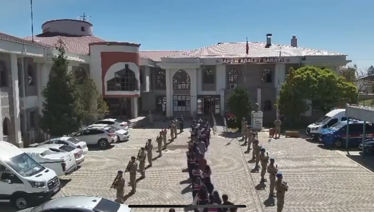 Afşin’de, Yasa Dışı Bahis Şebekesine Büyük Darbe, 38 Şüpheli Tutuklandı