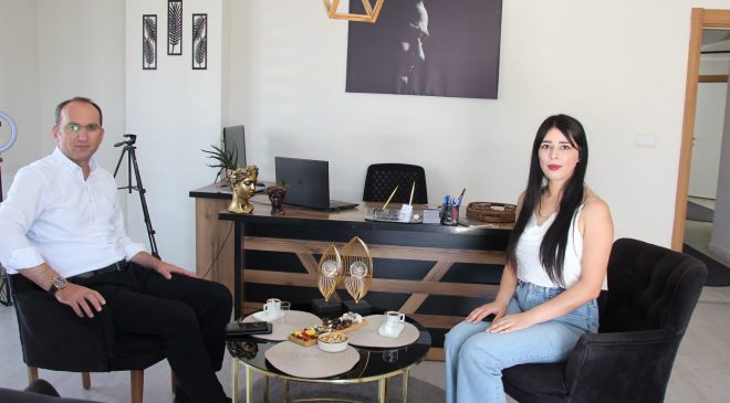 Kaymakam Muammer Sarıdoğan’dan Afşin Gündem’e Veda Ziyareti