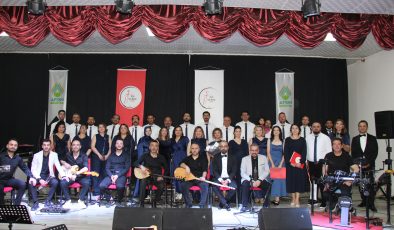 Afşin’de Türk Müziği Şöleni, Sanatseverler Unutulmaz Bir Gece Yaşadı