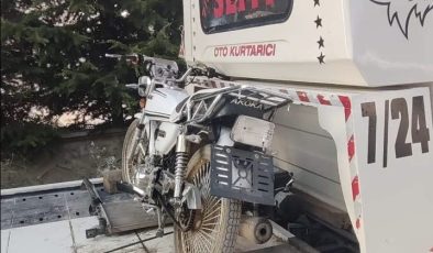 Afşin’de Trafikte Kural İhlali Yapan, 82 Plakasız Motosiklet Toplandı
