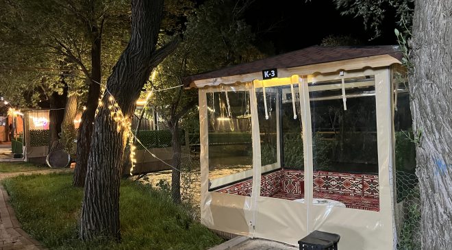 Tanır Hasbahçe Cafe & Restaurant Misafirlerini Bekliyor