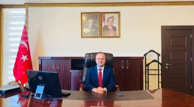 Afşin Kaymakamı Abdullah Arslantürk Görevine Başladı