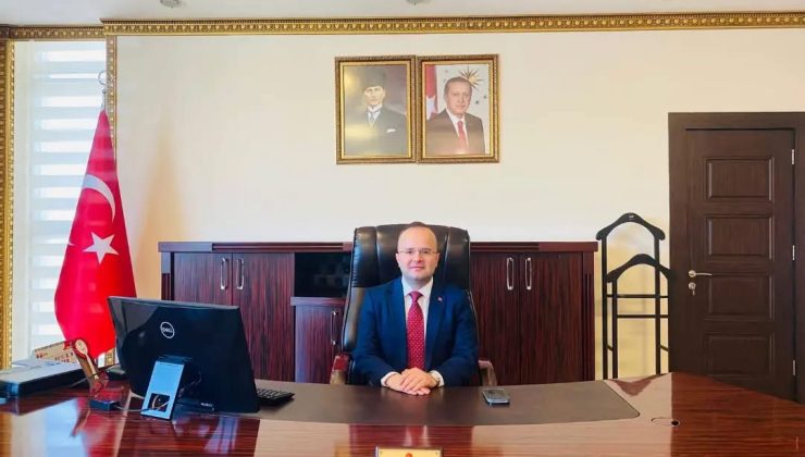 Afşin Kaymakamı Abdullah Arslantürk Görevine Başladı