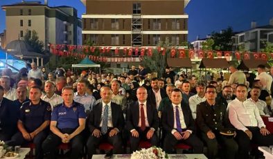 Afşin’de 15 Temmuz Demokrasi ve Millî Birlik Günü Programı Düzenlendi