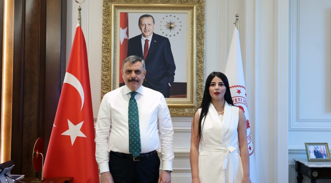 İÇİŞLERİ BAKANIMIZ SAYIN MUSTAFA ÇİFTÇİ’DEN AFŞİN’E VEFA VE SELAM